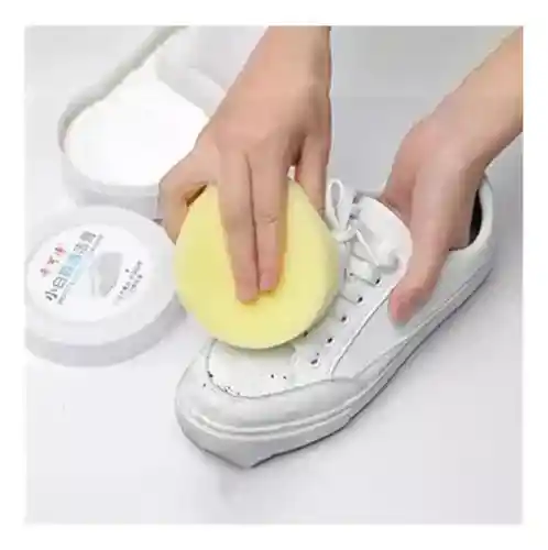Limpiador Desmancha Zapatos Rapido Facil Con Limpion
