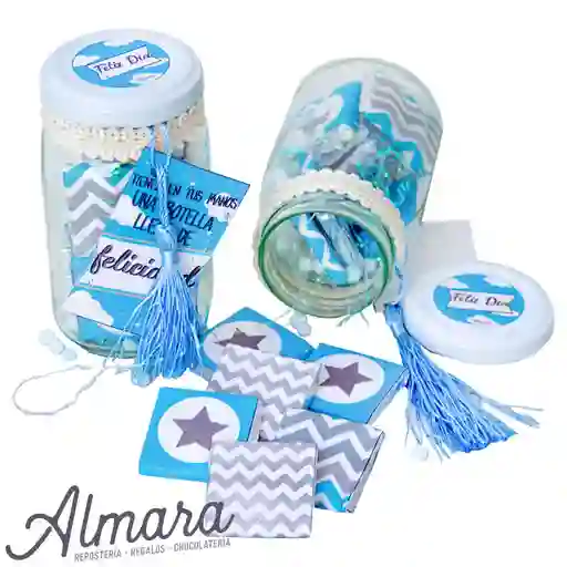 Frasco De Felicidad Azul
