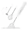 Batidor Espumador Recargable Para Cocina Eléctrico 2 En 1 Nobelsound