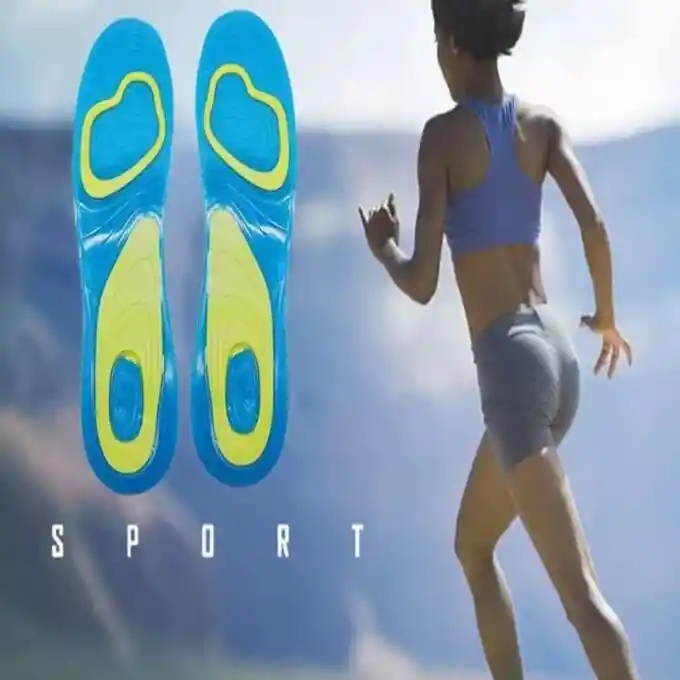 Plantillas Ortopédicas Gel Ajustable Fk15-50 Mujer