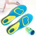 Plantillas Ortopédicas Gel Ajustable Fk15-50 Mujer