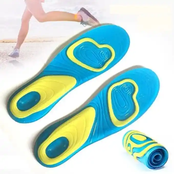 Plantillas Ortopédicas Gel Ajustable Fk15-50 Mujer