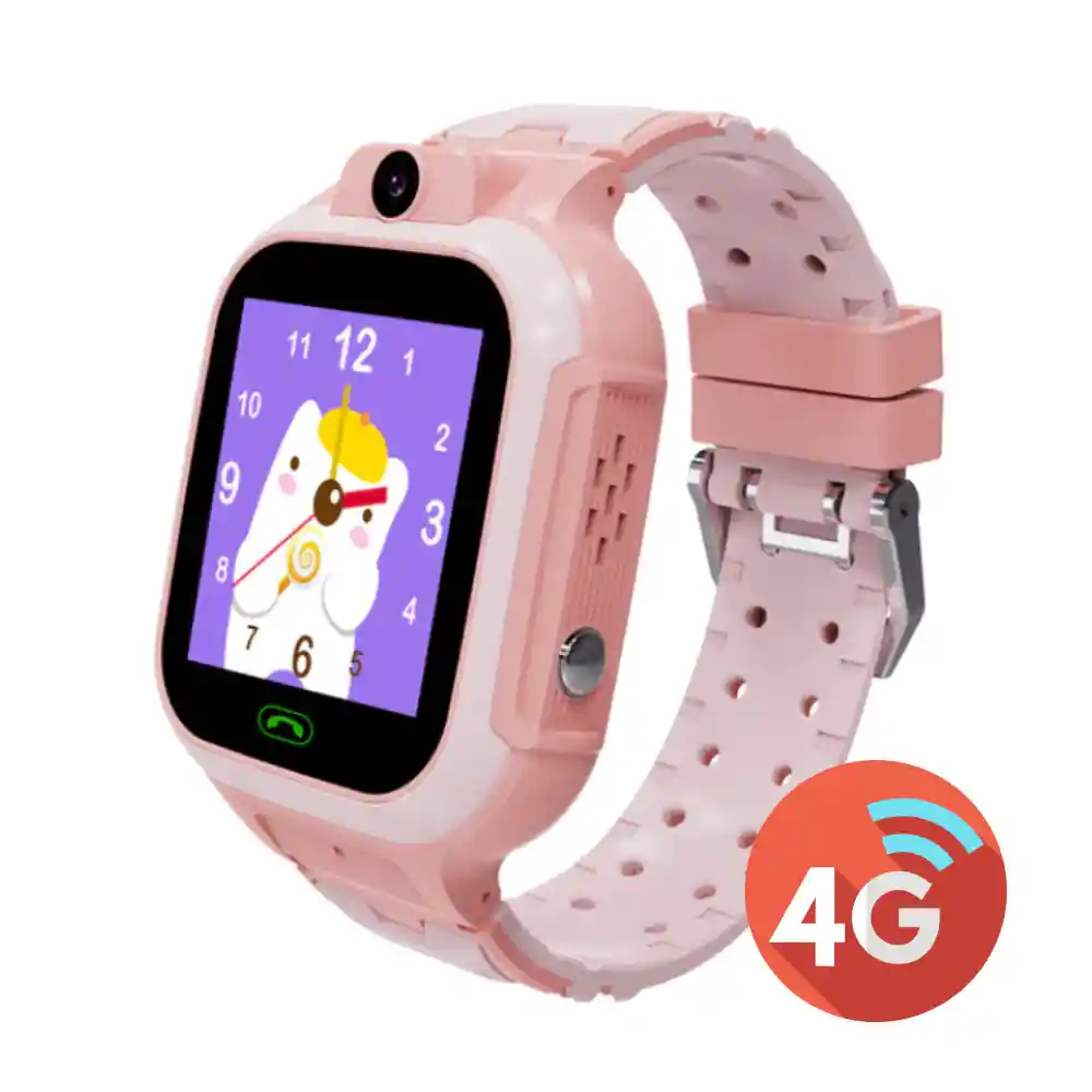 Reloj Smartwatch 4g Para Niños Gps Video Llamada T20 Homologado