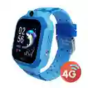 Smartwatch 4g Para Niños Gps Video Llamada T20 Homologado Azul