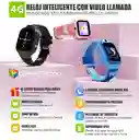 Smartwatch 4g Para Niños Gps Video Llamada T20 Homologado Azul