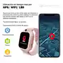 Smartwatch 4g Para Niños Gps Video Llamada T20 Homologado Azul