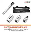 Llave De Torque Con Estuche Herramienta Profesional 1/2 Pulgada 28 A 210mm
