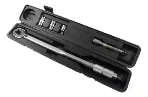 Llave De Torque Con Estuche Herramienta Profesional 1/2 Pulgada 28 A 210mm
