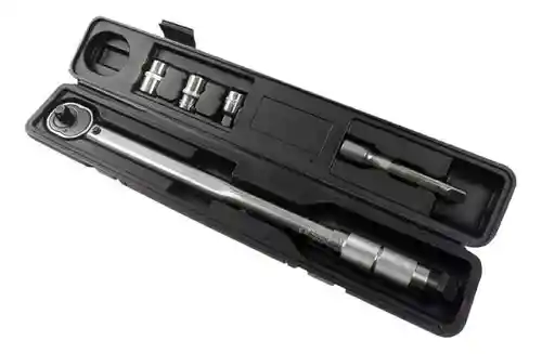 Llave De Torque Con Estuche Herramienta Profesional 1/2 Pulgada 28 A 210mm