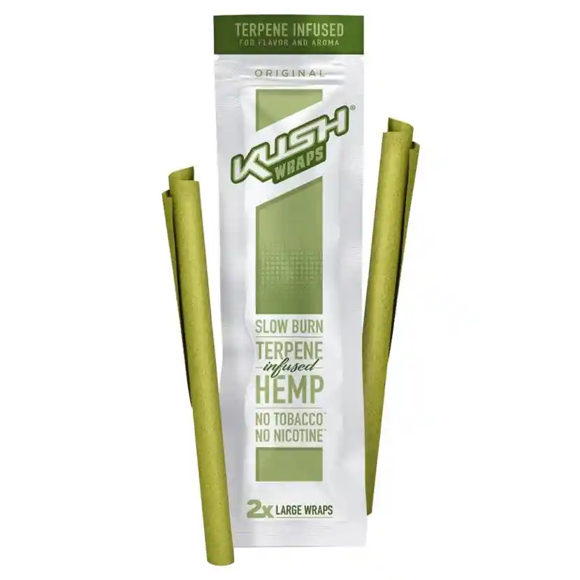 Blunts Kush Wraps Infusion De Terpeno Blunt