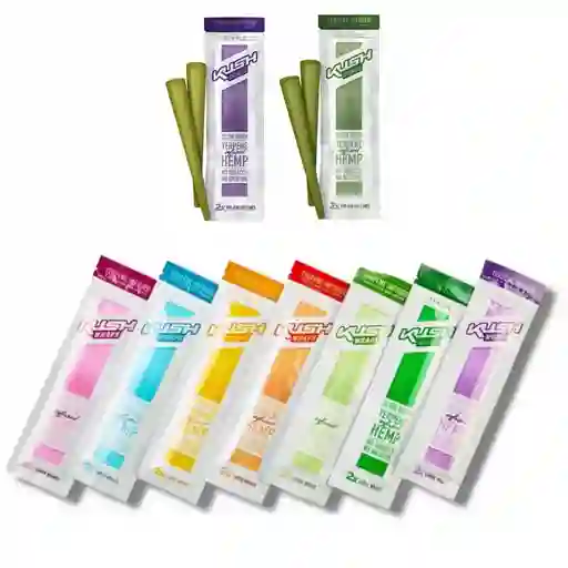 Blunts Kush Wraps Infusion De Terpeno Blunt