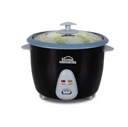 Olla Arrocera 0,6 Litros Color Negra Home Elements