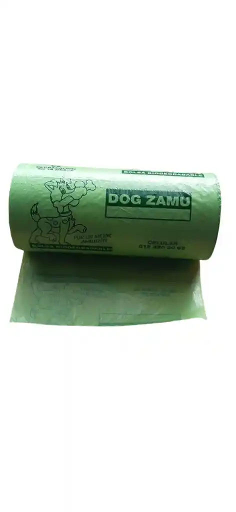 Bolsas Ecológicas Biodegradables A Base De Maíz Y Yuca