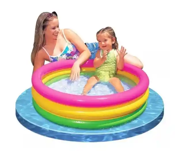 Piscina Inflable De 86x25cm