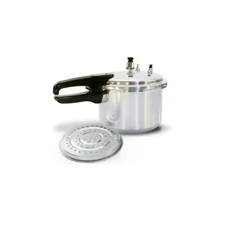 Olla A Presión Home Elements 7 L Con Vaporera