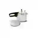 Olla A Presión Home Elements 11 Litros Con Vaporera