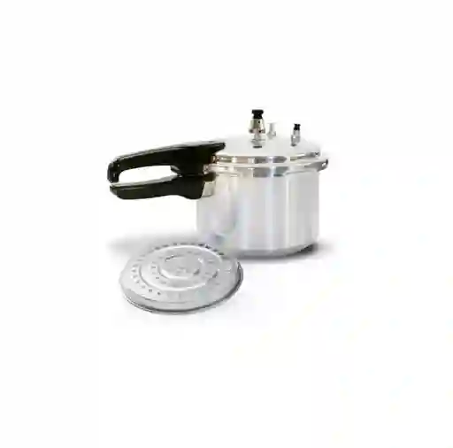 Olla A Presión Home Elements 11 Litros Con Vaporera