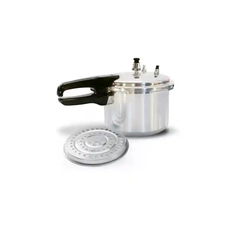 Olla A Presión Home Elements 11 Litros Con Vaporera