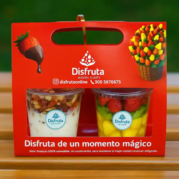 Pack 4 (parfait Y Ensalada 12oz)