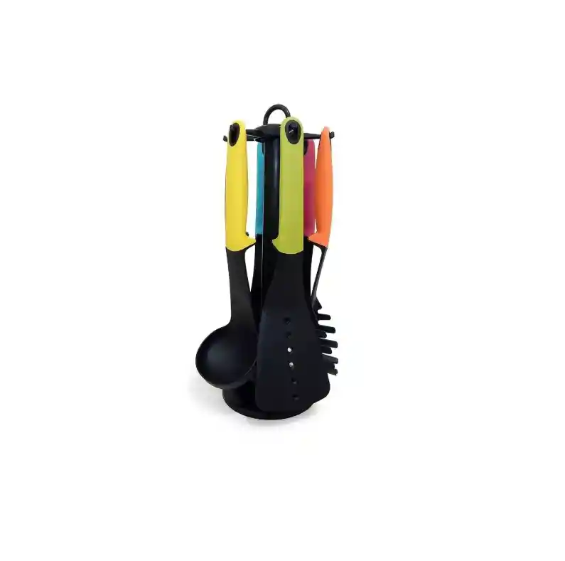Juego De Utensilios Carrusel Plus 7 Piezas - Ut7507