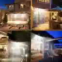 Luz Solar Exterior 3 Focos 192 Led + Control – Alta Potencia Y Ángulo Ajustable