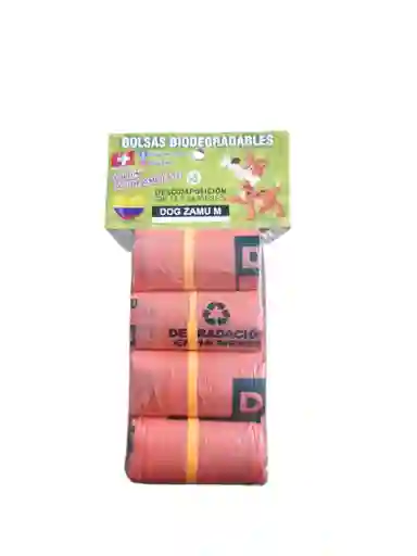 Bolsas Ecológicas Biodegradables Para Perros A Base De Maíz Y Yuca