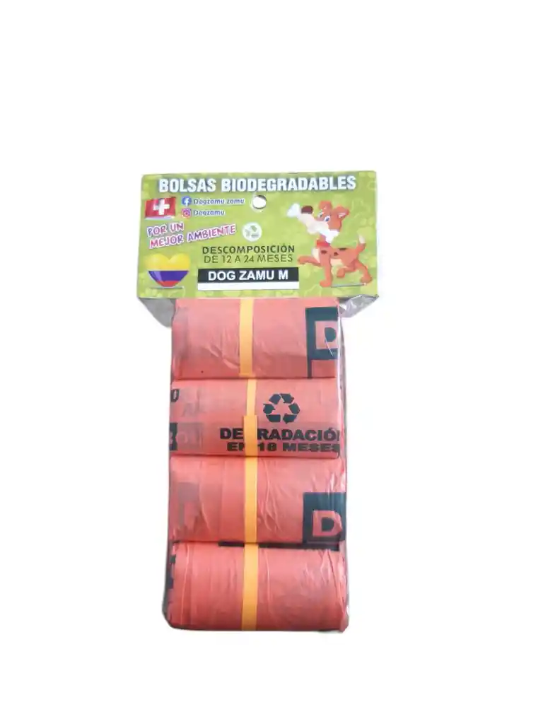 Bolsas Ecológicas Biodegradables Para Perros A Base De Maíz Y Yuca