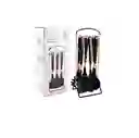 Set De Utensilios De Cocina De 7 Piezas Silicona Con Soporte