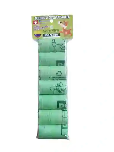 Bolsas Ecológicas Biodegradables Para Perros A Base De Maíz Y Yuca