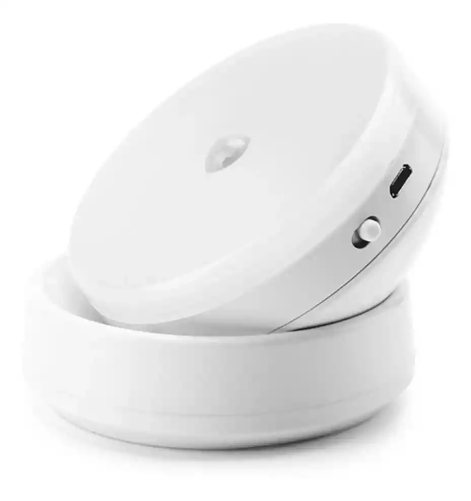 Lámpara Giratoria 360° Recargable – Ideal Para Lectura O Escritorio