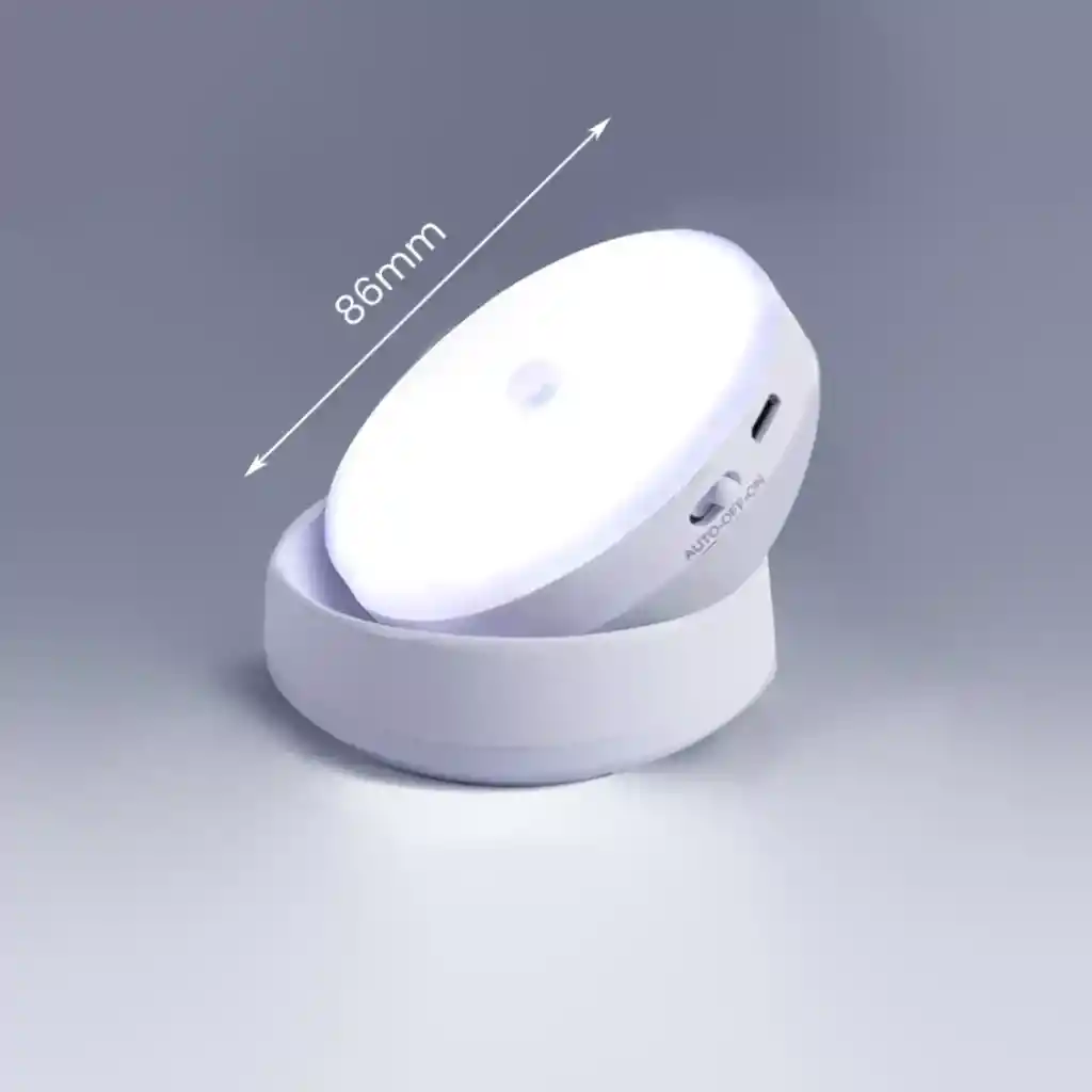 Lámpara Giratoria 360° Recargable – Ideal Para Lectura O Escritorio