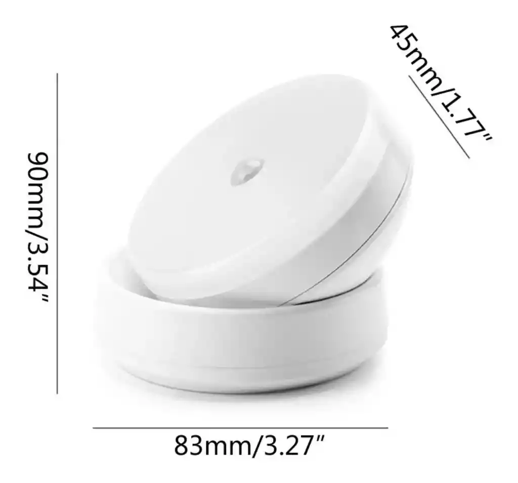 Lámpara Giratoria 360° Recargable – Ideal Para Lectura O Escritorio