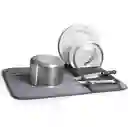 Escurridor Secaplatos Con Tapete Absorbente Platos Cubiertos