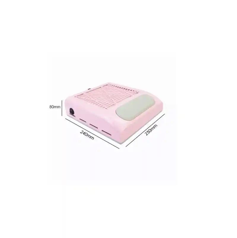 Extractor De Polvo De Uñas Con Ventosa Colector Profesional