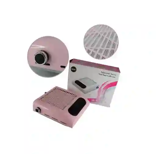 Extractor De Polvo De Uñas Con Ventosa Colector Profesional