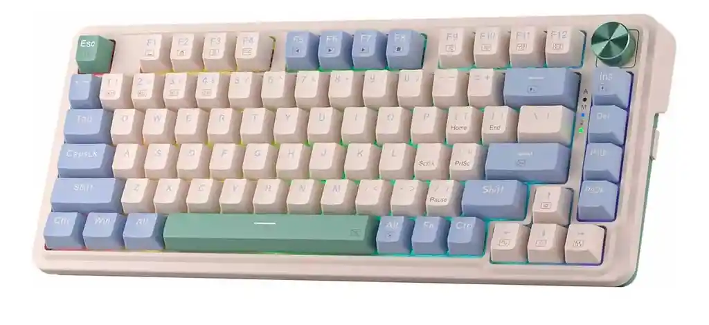 Teclado Gamer Redragon Ucal Pro K673cpg-rgb-pro Sp Español