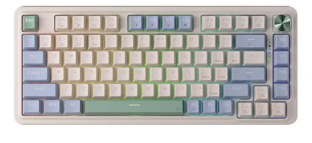 Teclado Gamer Redragon Ucal Pro K673cpg-rgb-pro Sp Español