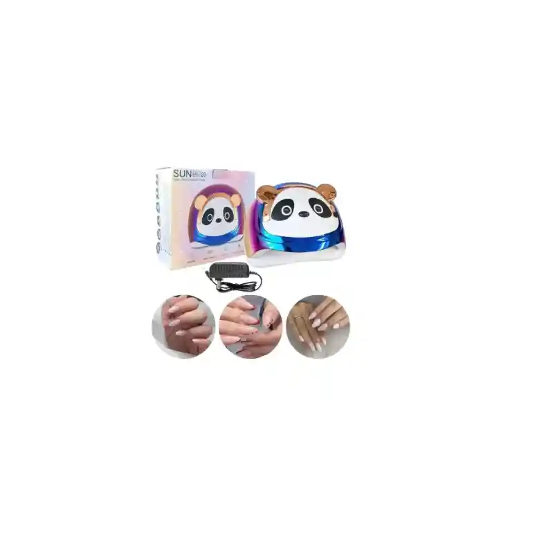 Lampara De Secado De Uñas De Oso Tornasol Uv Led Sun S8 Pro