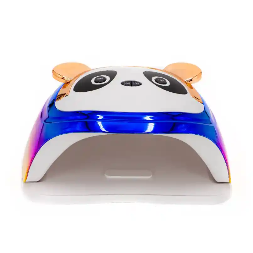 Lampara De Secado De Uñas De Oso Tornasol Uv Led Sun S8 Pro