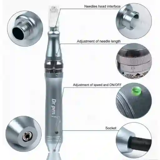 Dermapen Dr Pen M7 Inalambrico Silver