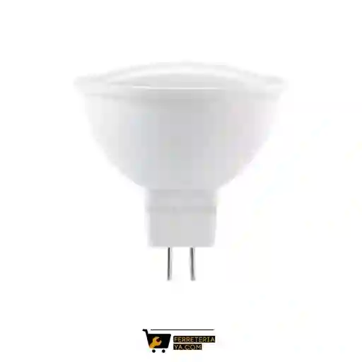 Bombillo Led Luz Blanca Bipin