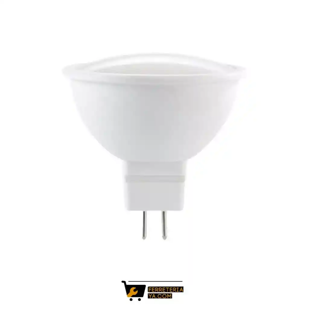 Bombillo Led Luz Blanca Bipin