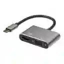 Cable Convertidor Usb-c A Vga Y Hdmi Lj-59