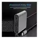 Cable Convertidor Usb-c A Vga Y Hdmi Lj-59