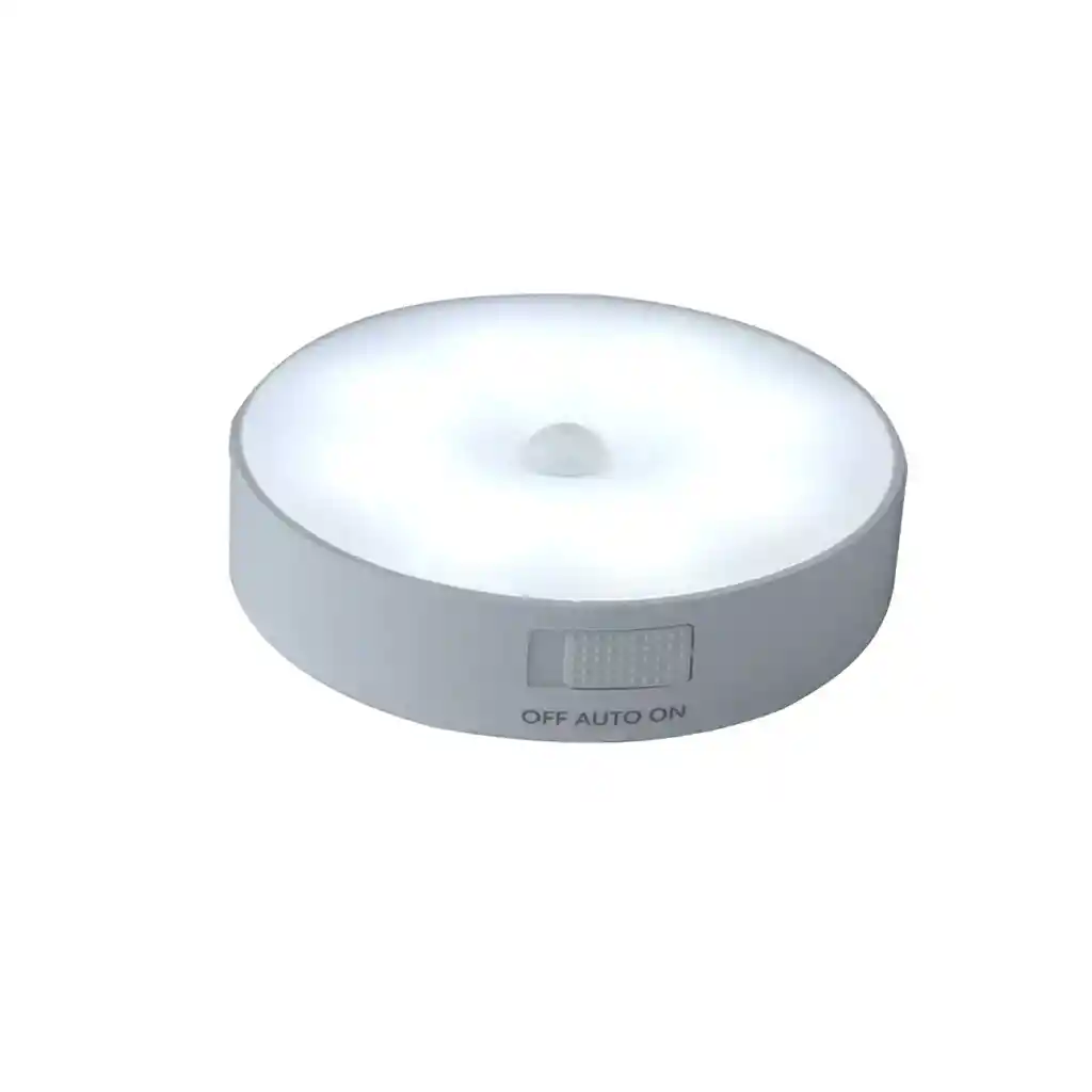 Lámpara De Pared Recargable Con Sensor De Movimiento – Práctica Y Automática