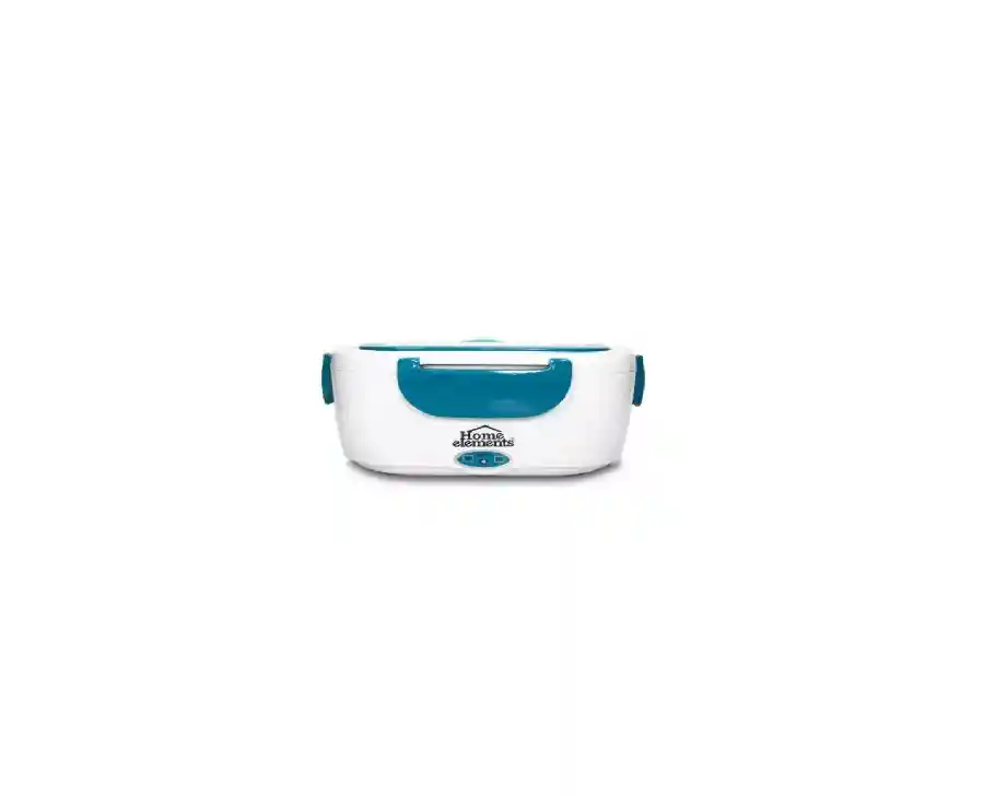 Lonchera Eléctrica Azul Turquesa Home Elements