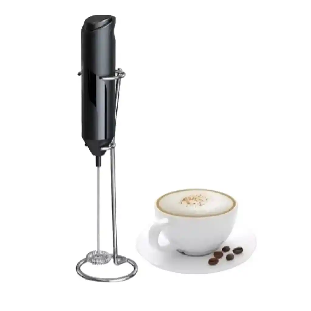 Batidor Eléctrico Portátil Mezclador Espuma Café Leche Huevo