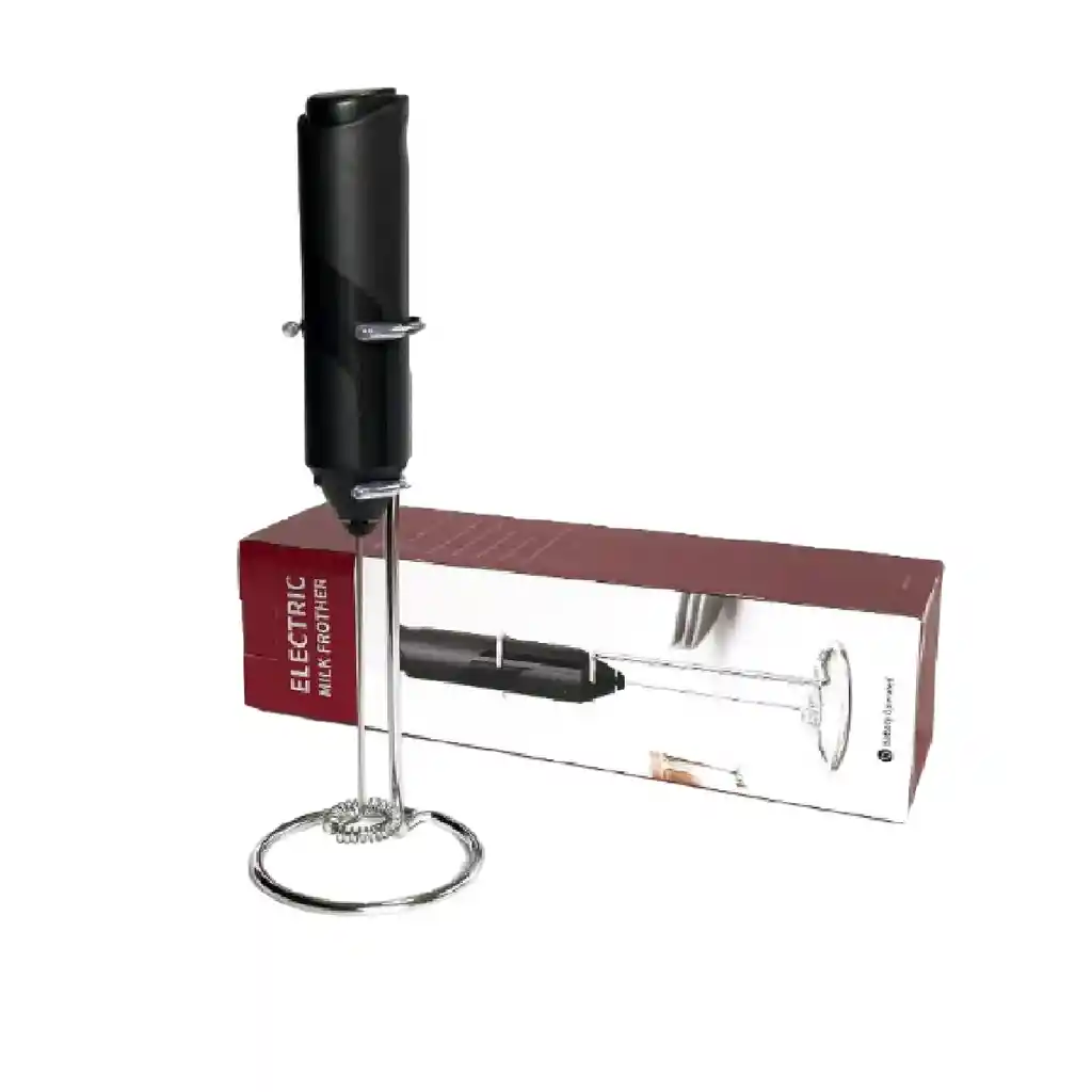 Batidor Eléctrico Portátil Mezclador Espuma Café Leche Huevo