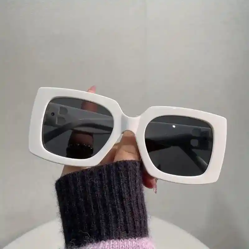 Lentes, Gafas De Sol De Moda + Estuche