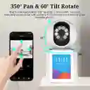 Cámara Wifi Con Pantalla – Monitoreo En Tiempo Real Y Alta Definición